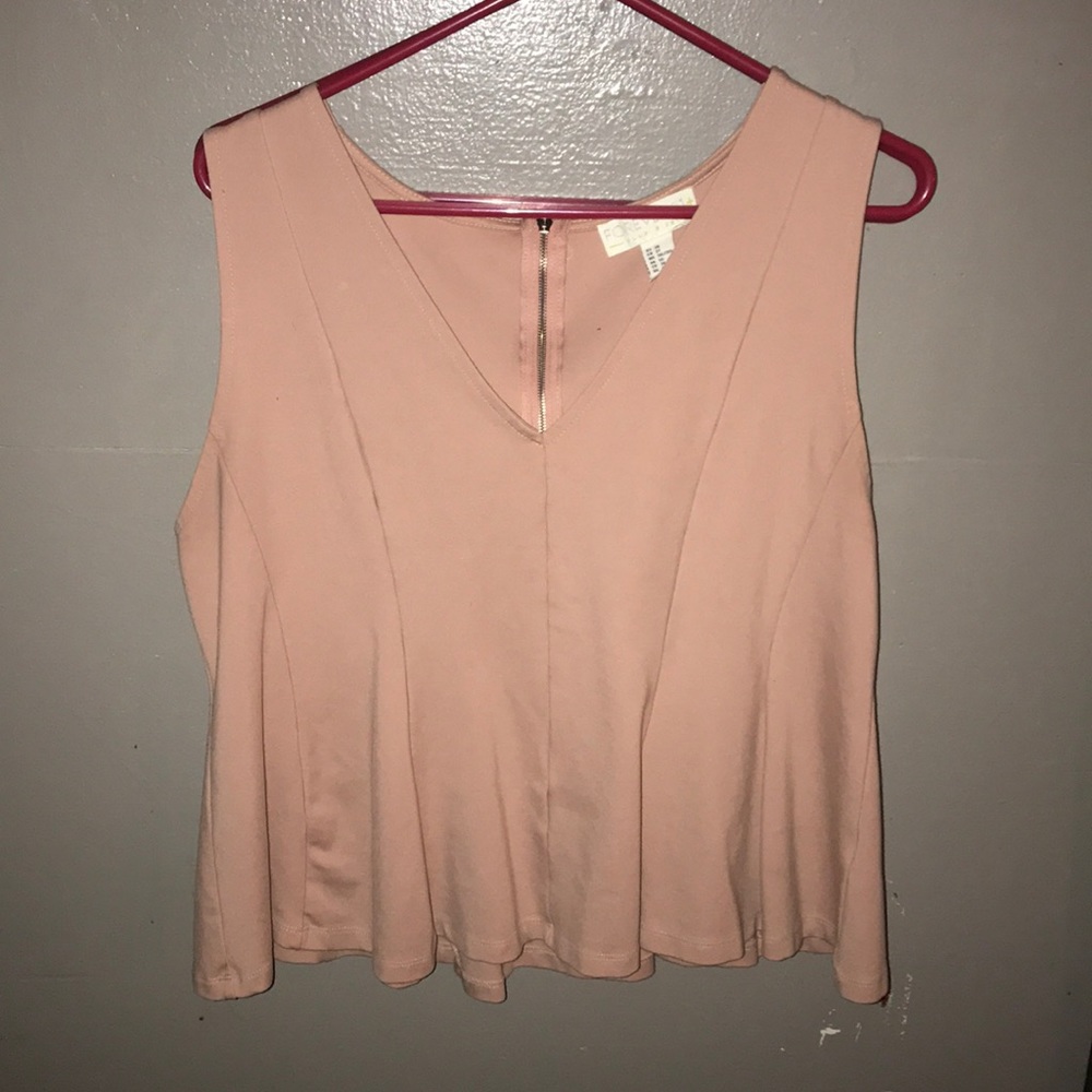 Forever 21 Flair Top